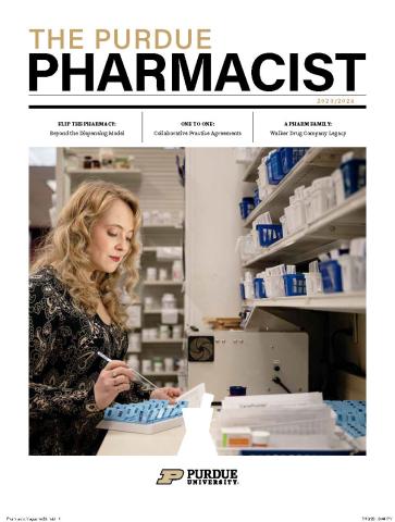 Purdue Pharmacist cover